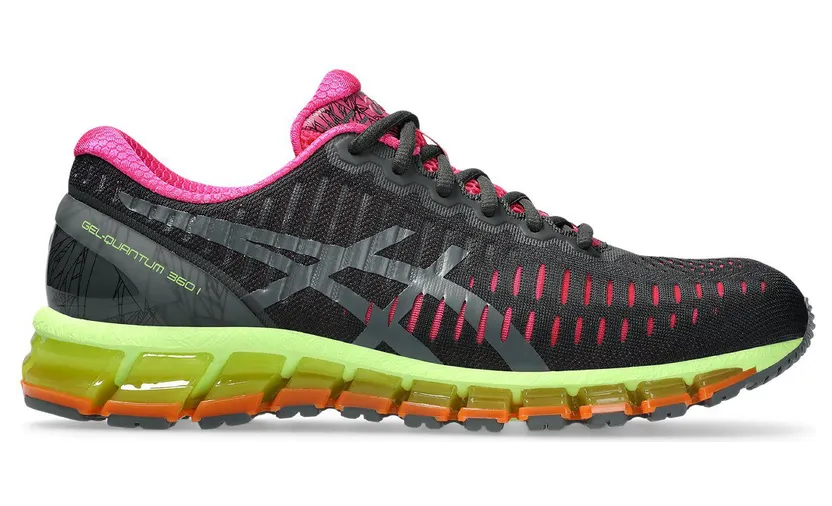 ASICS Gel-Quantum 360 I Graphite Grey Hazard Green (1203A750-020)