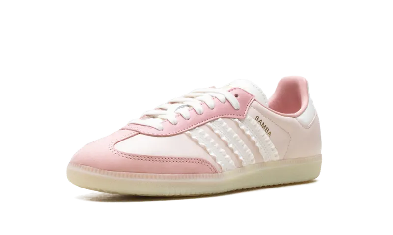 Adidas Samba “Ruffle Stripes – Wonder Mauve” (JR8830)