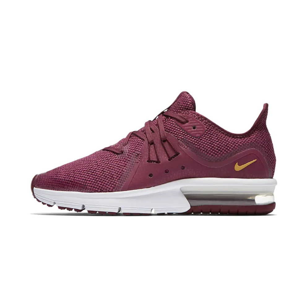 Nike Air Max Sequent 3 Bordeaux Metallic Gold (GS)