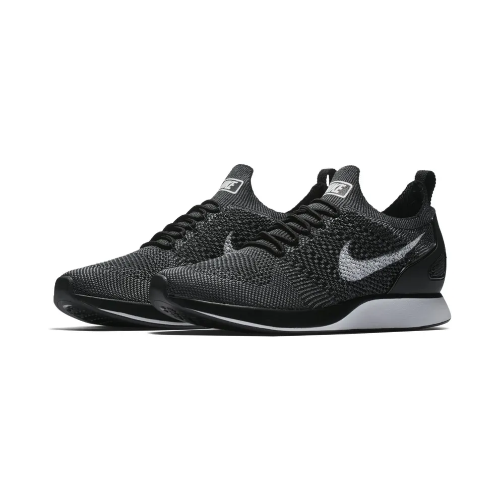 Nike Mariah Flyknit Racer Black White Black/White-Dark Grey (918264-001)