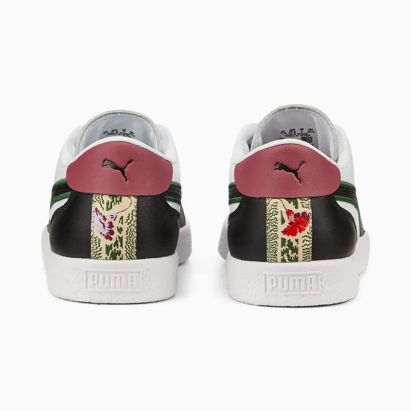 Puma x LIBERTY Basket VTG White/Black (384114-01)