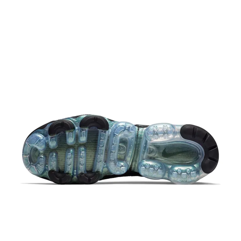 Nike Air VaporMax Flyknit 2 Black Metallic Silver Multi-Color Black/Metallic Silver-Multi-Color (942842-015)