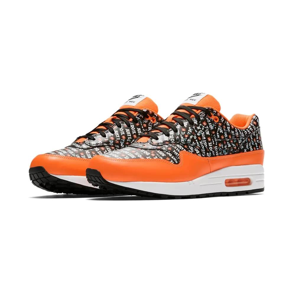 Nike Air Max 1 Premium ‘Just Do It Pack’ Orange (875844-008)