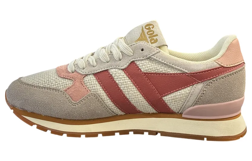 Gola sneaker Beige/Roze (CLB736WG)