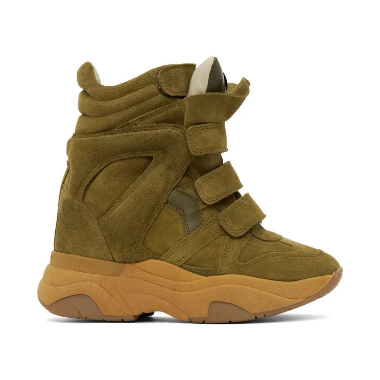 Isabel Marant Beige Balskee Sneakers (00MBK0491-00M029S)