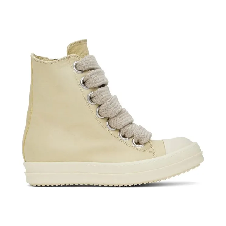 Rick Owens Jumbo Lace High Parchment (RU01E5892-LBHW2-8111)