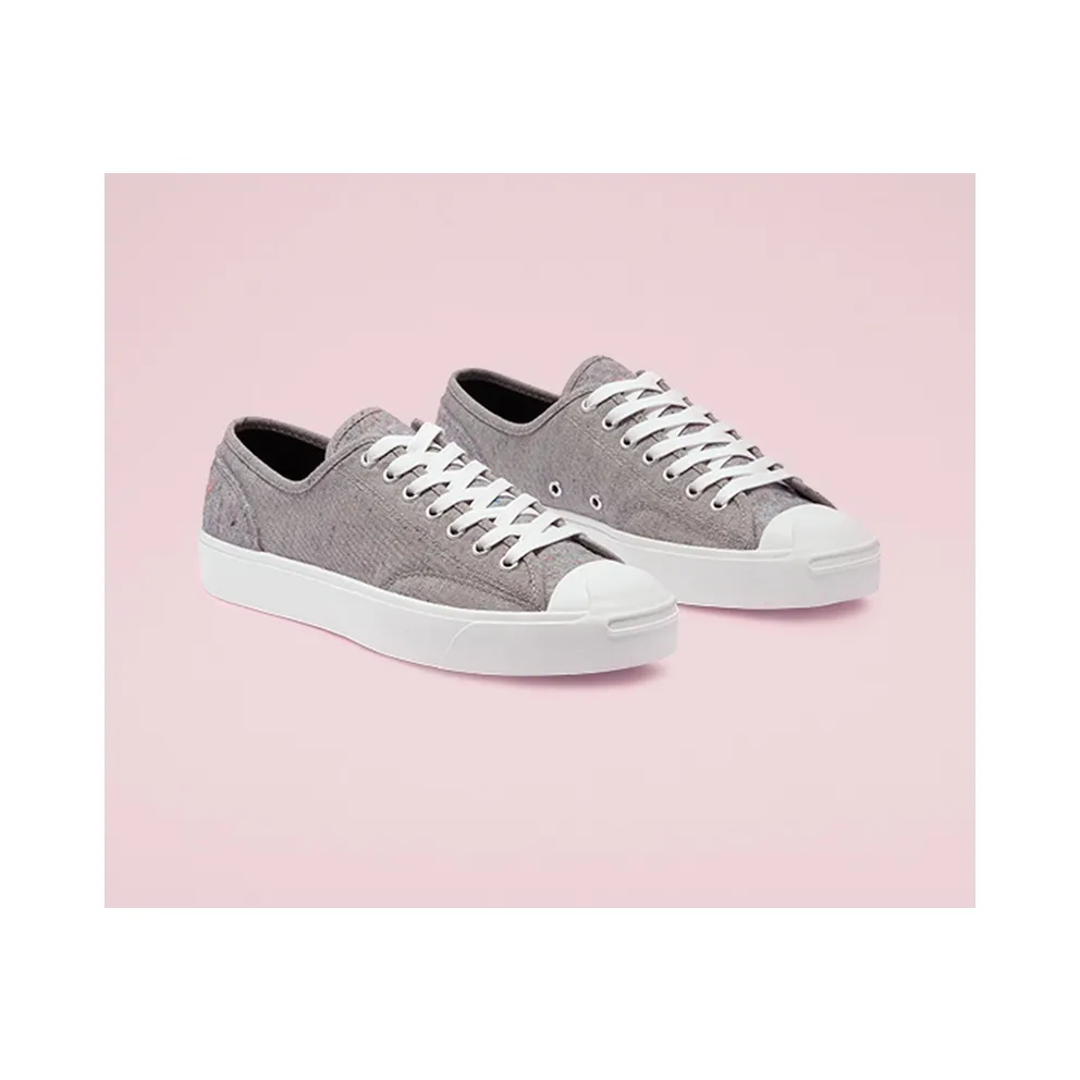 Converse Jack Purcell Renew Low ‘Grey Twill’ Grey/White/White (169613C)