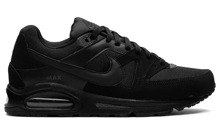 Nike Air Max 09 JCRD Triple Black sneakers – Zwart (629993)