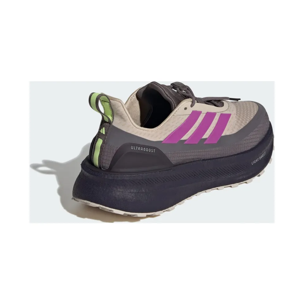 adidas Ultra Boost Wonder Beige Purple Burst Charcoal (JQ7306)