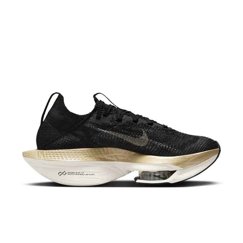 Nike AIR ZOOM ALPHAFLY NEXT% 2 “Black Gold White” (DN3559-003)