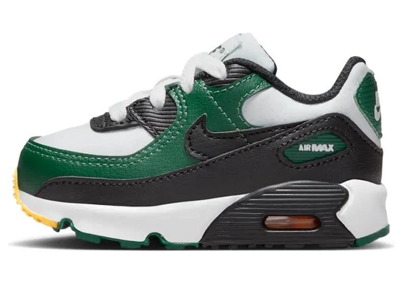 Nike Air Max 90 “Pure Platinum / Gorge Green / University Gold” (CD6868020)