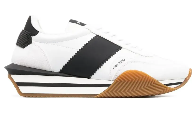 Tom Ford James low-top “White” (J1292TAP003N)