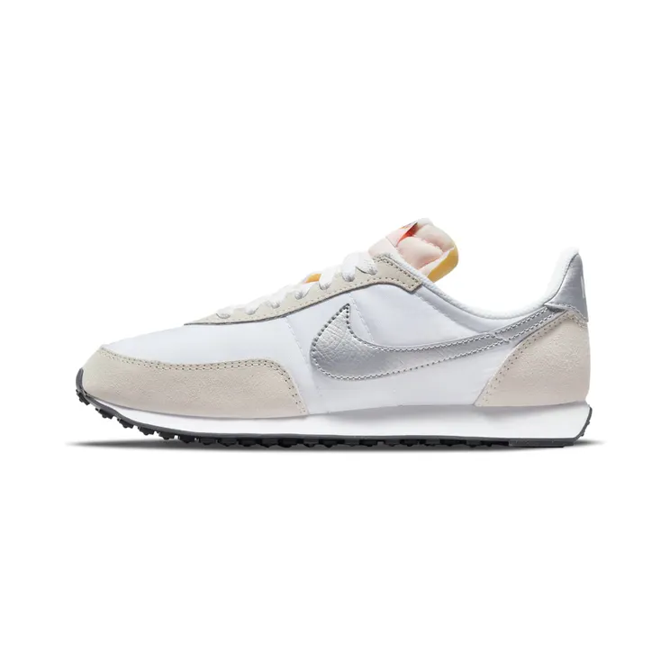 Nike Waffle Trainer 2 White Metal Silver (DA8291-101)