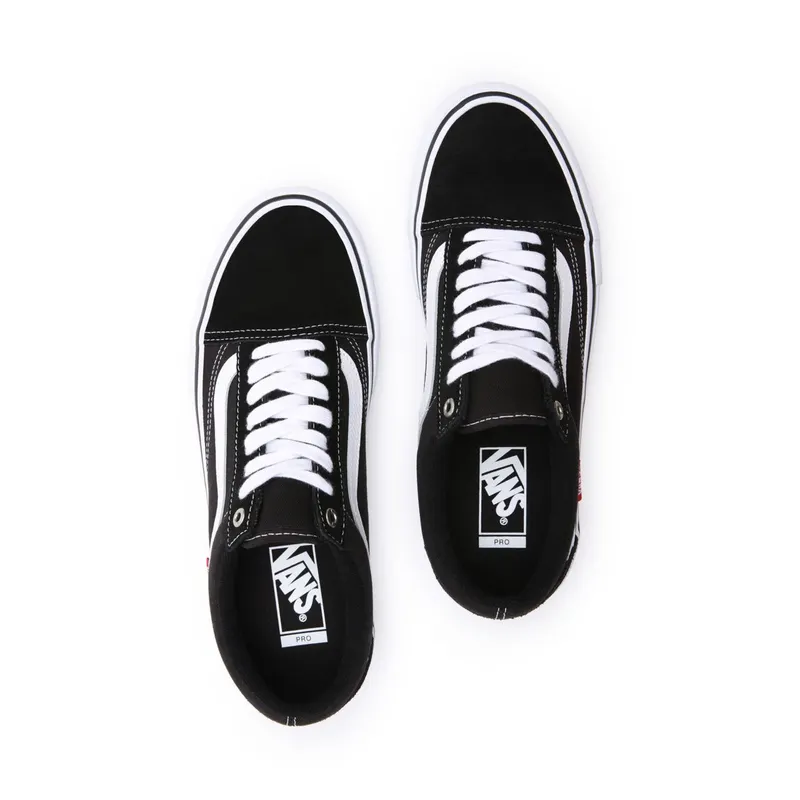 Vans Old Skool Pro Black White Black/White (VN000ZD4Y28)