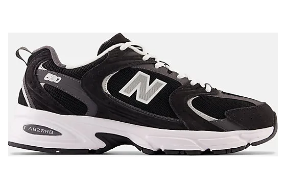 New Balance 530 “CLASSIC BLACK / GREY” (MR530CC)