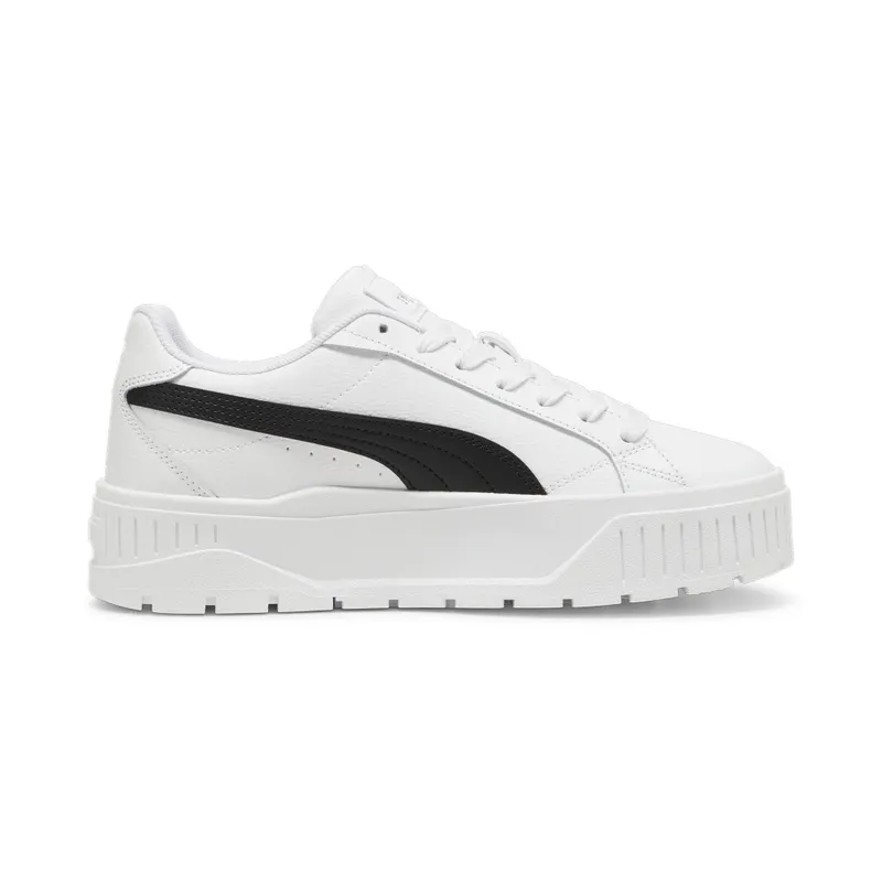 Puma Karmen II Leather “Puma White / Puma Black / Puma Silver” (397456_03)