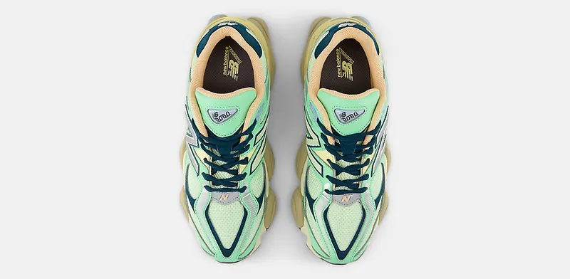 New Balance 9060 “Sweetgrass Deep Ocean” (U9060TMA)