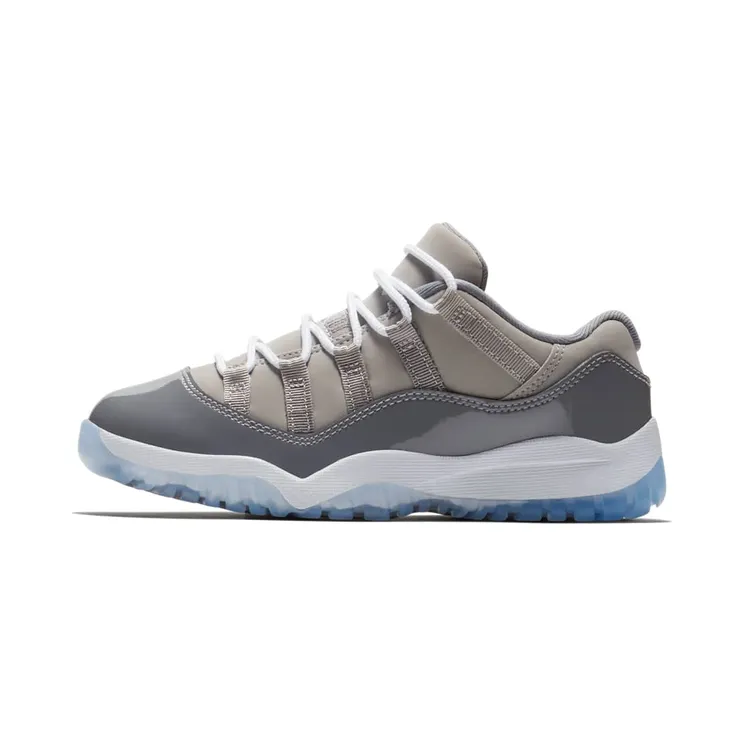 Jordan 11 Retro Low BP Cool Grey (505835-003)