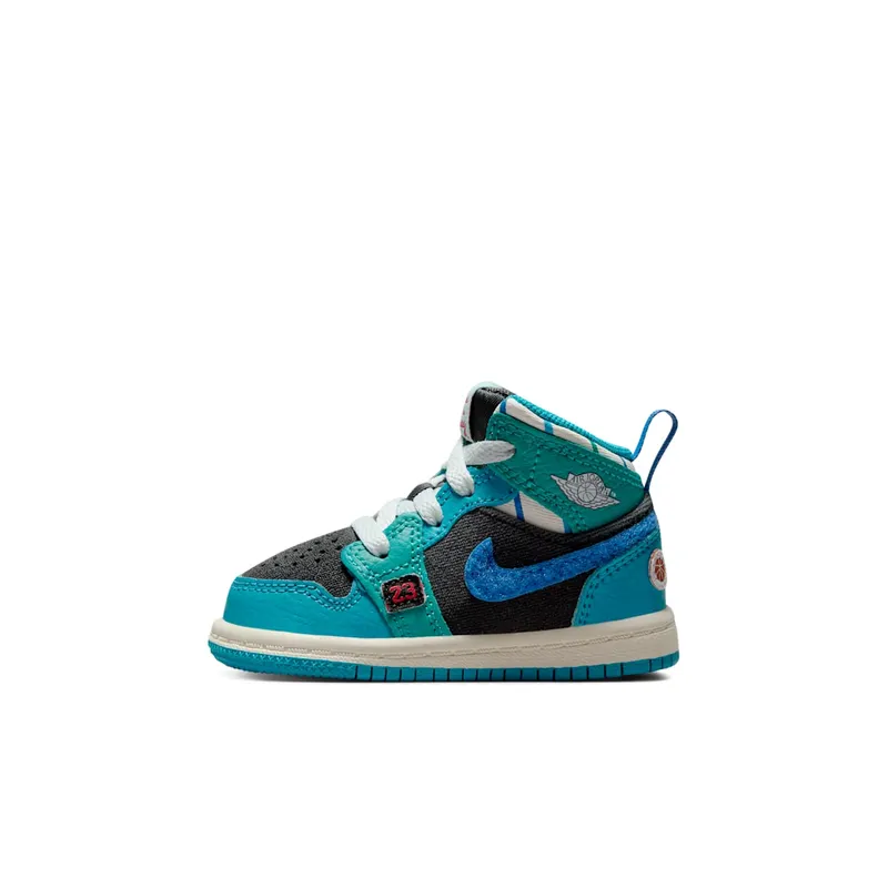 Jordan 1 Mid Ss TD “GLACIER BLUE” (FJ9480-004)