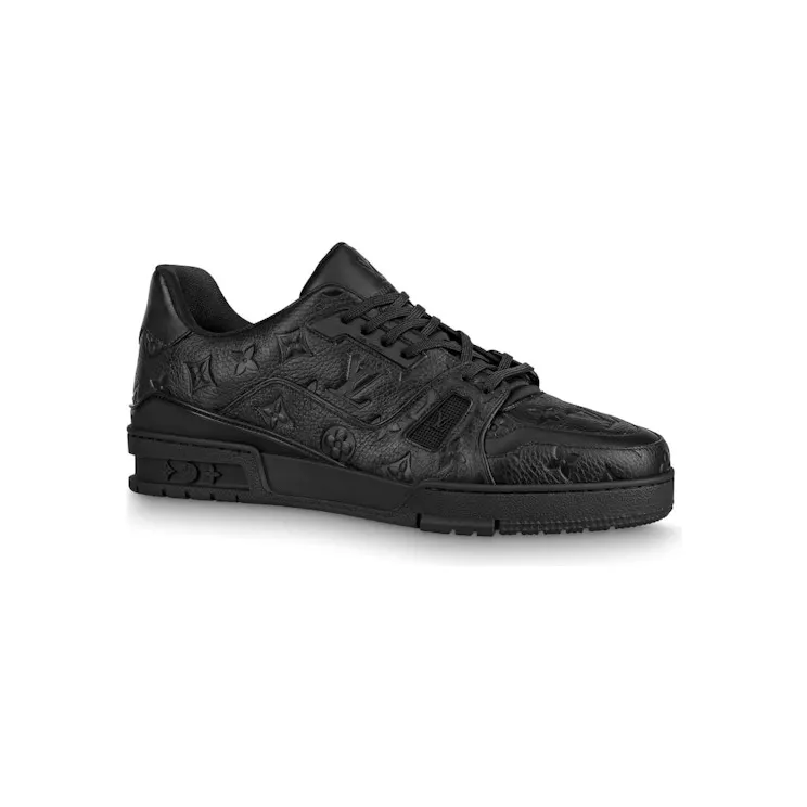 Louis Vuitton Trainer Black