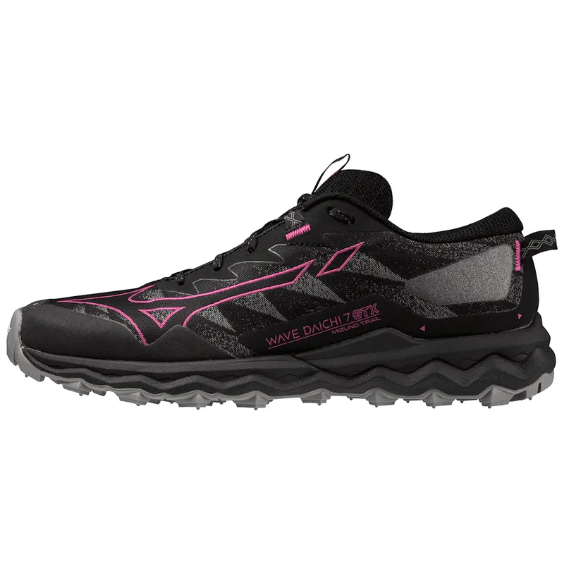 Mizuno Wave Daichi 7 GTX – “Black” (J1GK225621)