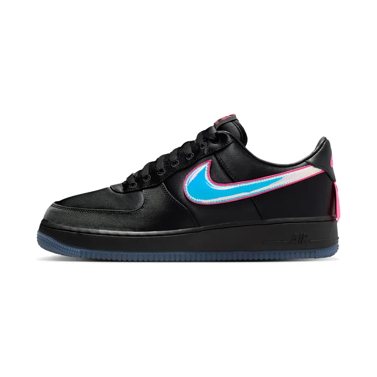 Nike Air Force 1 Low Breast Cancer Awareness Black Hyper Pink (IQ9771-001)