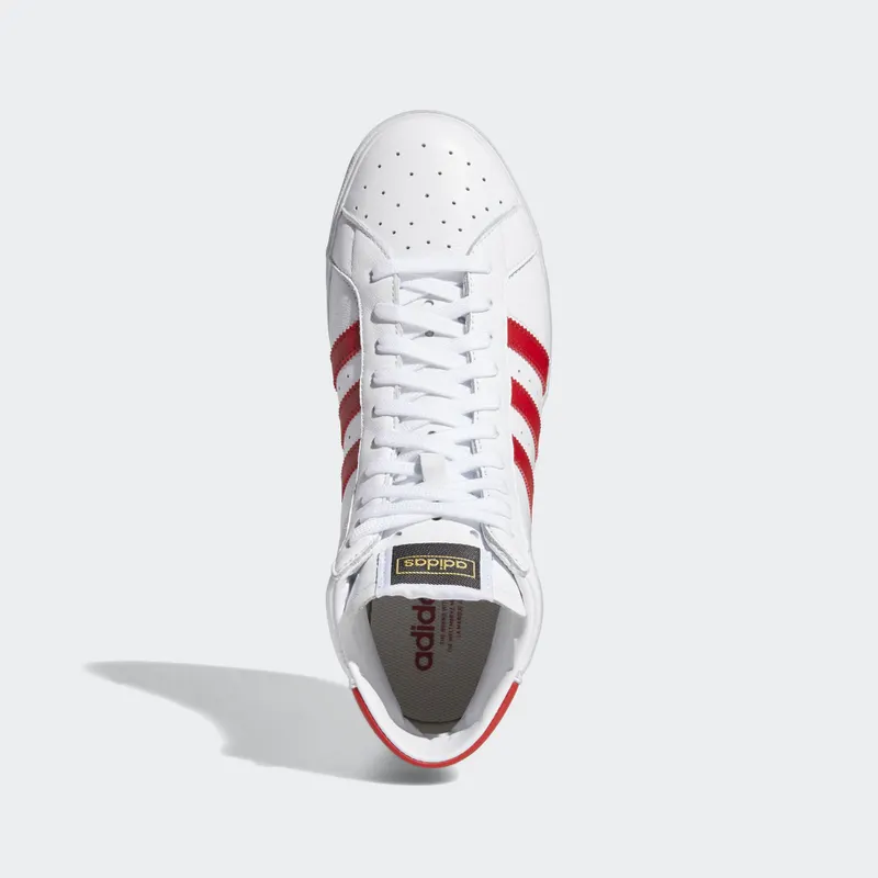 adidas Basket Profi Cloud White Scarlet Cloud White/Scarlet/Gold Metallic (FW3107)