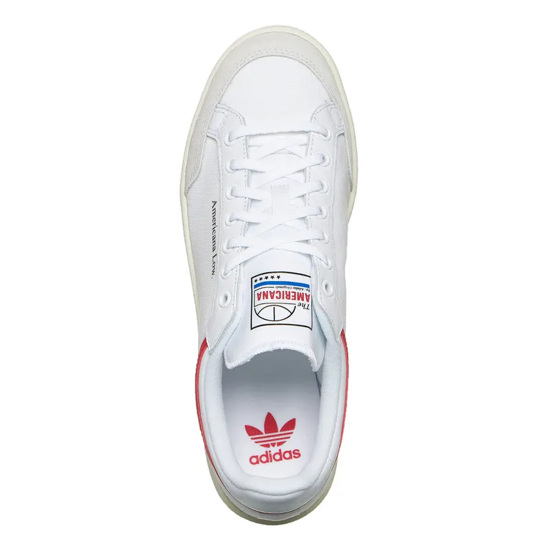 adidas Americana Low Cloud White Glory Red Cloud White/Glory Red/Chalk White (EF6385)