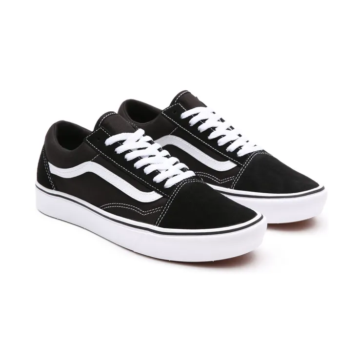 Vans ComfyCush Old Skool (Classic) Black / True White (VN0A3WMAVNE1)