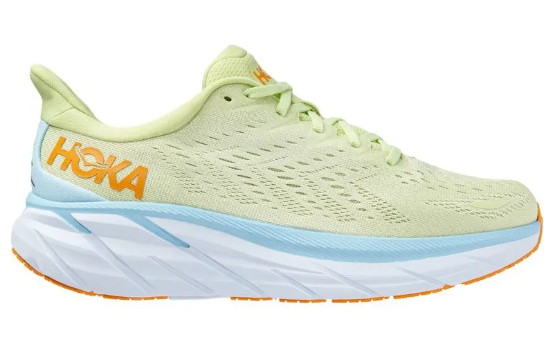 Hoka One Clifton 8 Butterfly Yellow Summer Song (1119393-BSSNG)