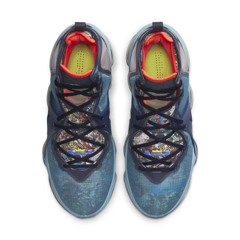 LeBron 19 Basketball Blue (CZ0203-400)