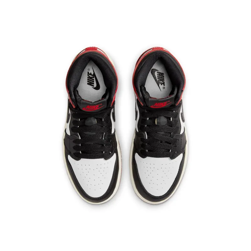 Jordan Air Jordan 1 Retro High OG “Black Toe” (PS) – FD1412-106