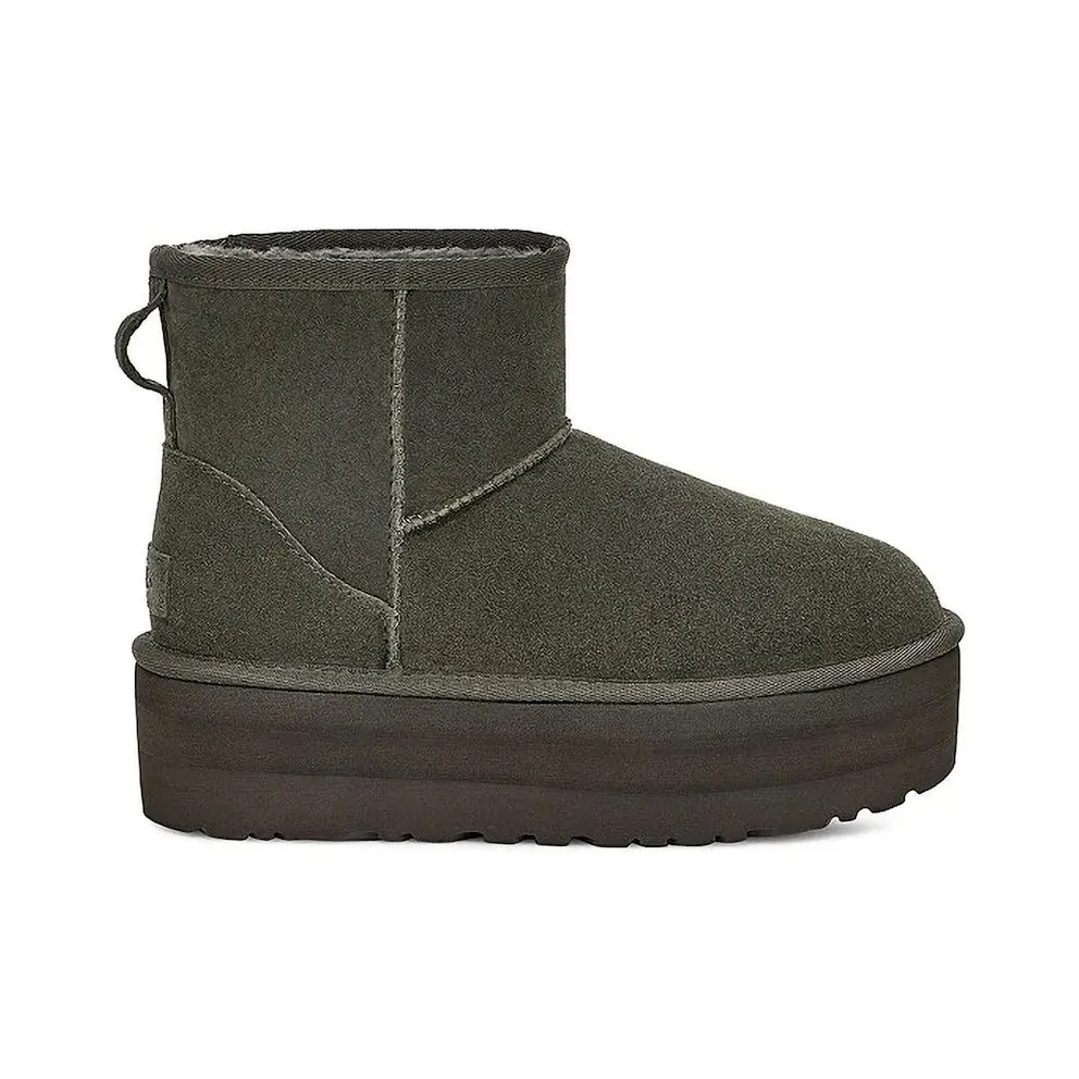 UGG Classic Mini Platform Boot Forest Night (1134991-FRSN)