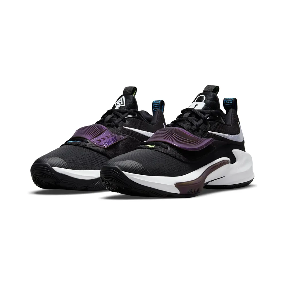 Nike Zoom Freak 3 “Black / Light Photo Blue / White” (DA0694-001)