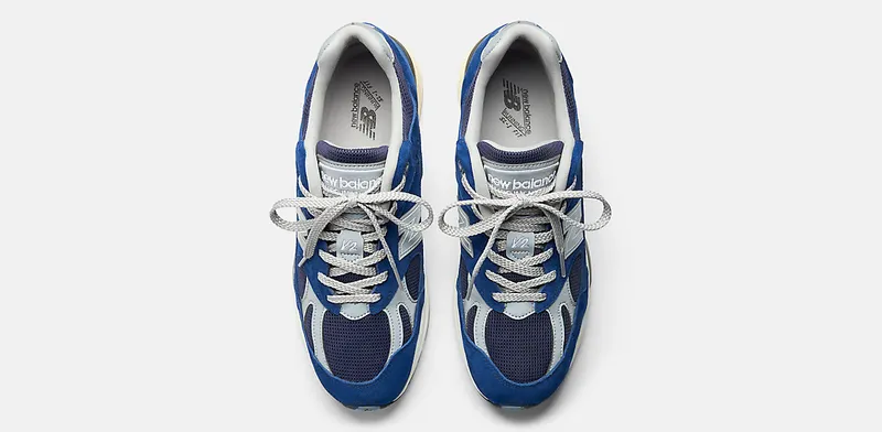 New Balance 991v2 – “Limoges / Pageant Blue” (U991VB2)