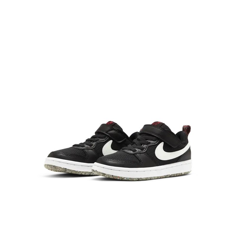Nike Court Borough Low 2 SE Younger Kids’ Black (CZ7153-001)