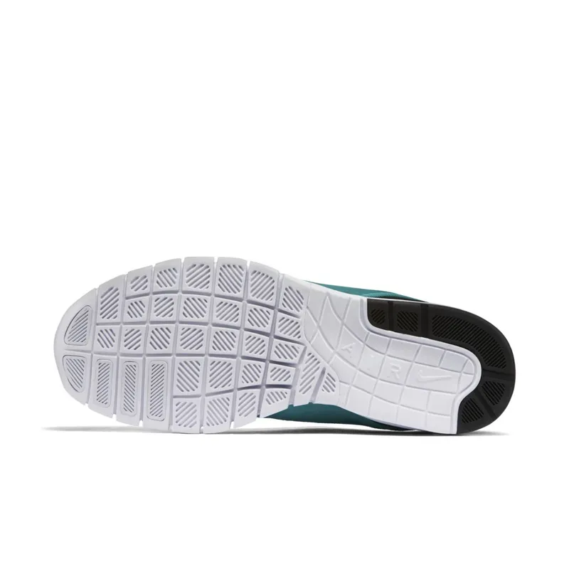 Nike  SB Stefan Janoski Max Leather Black Mint Retro Black/Black-Light Retro-White (685299-031)