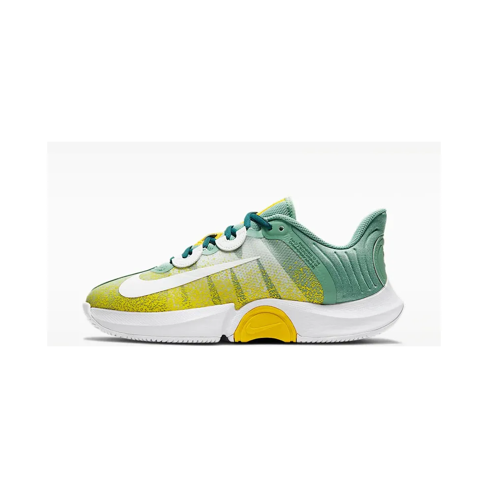 NikeCourt Air Zoom GP Turbo Hardcourt Green “Healing Jade / Dark Atomic Teal / Speed Yellow / White” (CK7580-300)