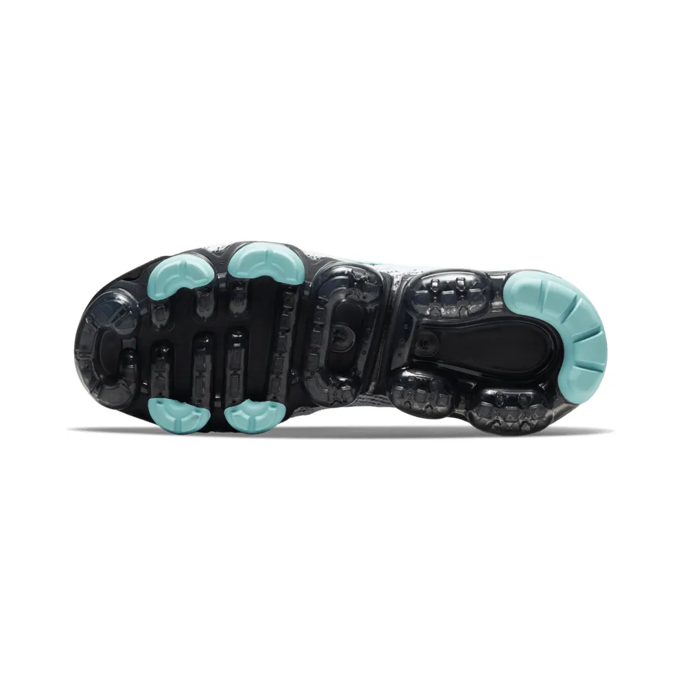 Nike Air VaporMax Flyknit 3 White Black Aurora (W) White/Black-Metallic Silver-Aurora (CT1274-100)