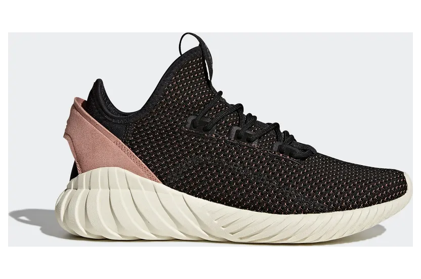 adidas Tubular Doom Core Black Raw Pink (W)