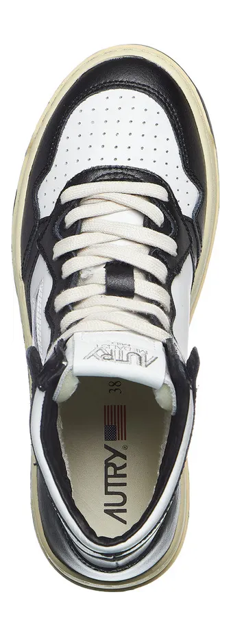 Autry 01 Mid White / Black (AUMWWB01) (4)