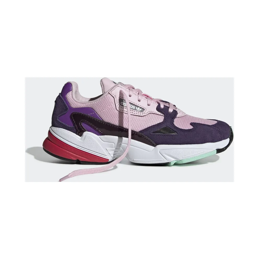 adidas Falcon Clear Pink Legend Purple (W) Clear Pink/Clear Pink/Legend Purple (BD7825)
