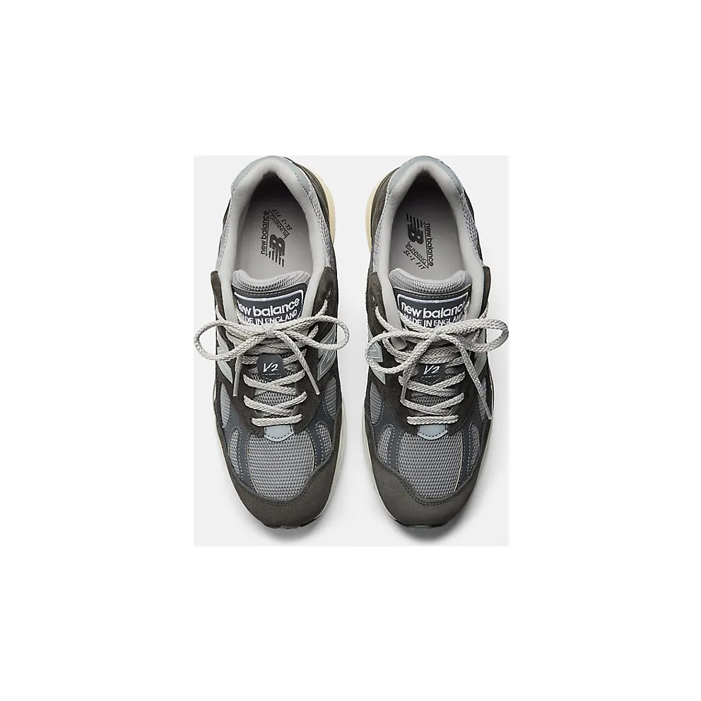 New Balance 991v2 Made In England “Forged Iron” (U991RG2)
