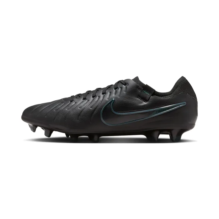 Nike Tiempo Legend 10 Pro FG “Black / Deep Jungle” (DV4333-002)