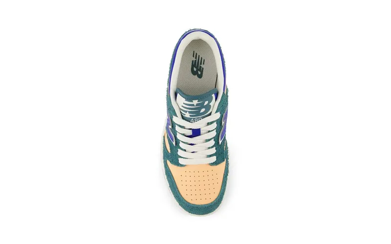 New Balance 480 New Spruce Orange (GSB480GP)