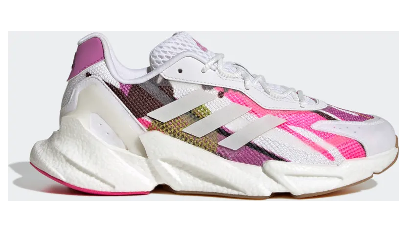 adidas X9000L4 x Thebe Magugu Cloud White / Cloud White / Team Shock Pink (HP2119)