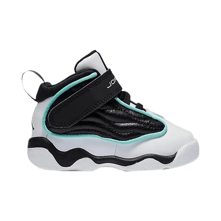 Jordan Pro Strong White Black Teal (TD) (DC7910-001)