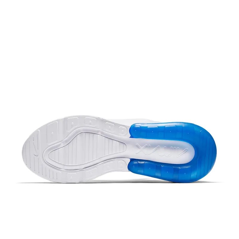 Nike Air Max 270 White Pack (Photo Blue) White/White-Photo Blue (AH8050-105)