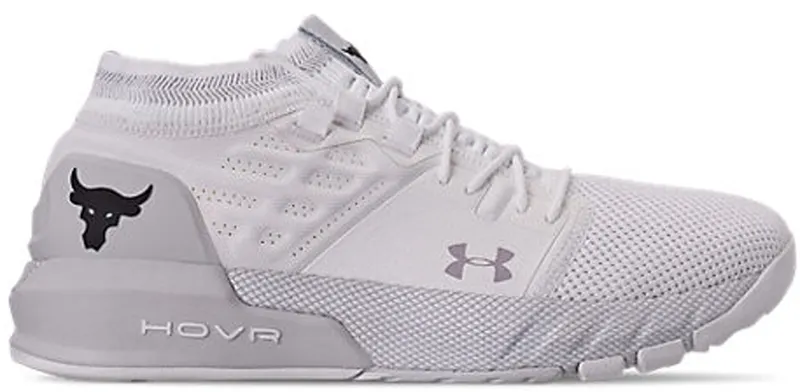 Under Armour Project Rock 2 White Black White/White-Black (3022024-101)