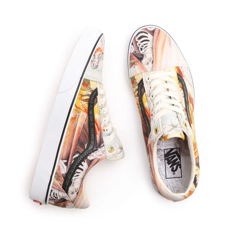 VANS Otw Gallery N. Kostechko Old Skool Shoes Multicolour (VN0A38G19FX)